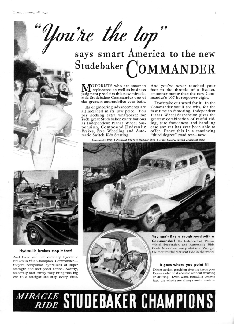 1935 Studebaker 3